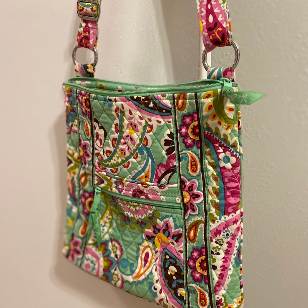 Vera Bradley sling purse